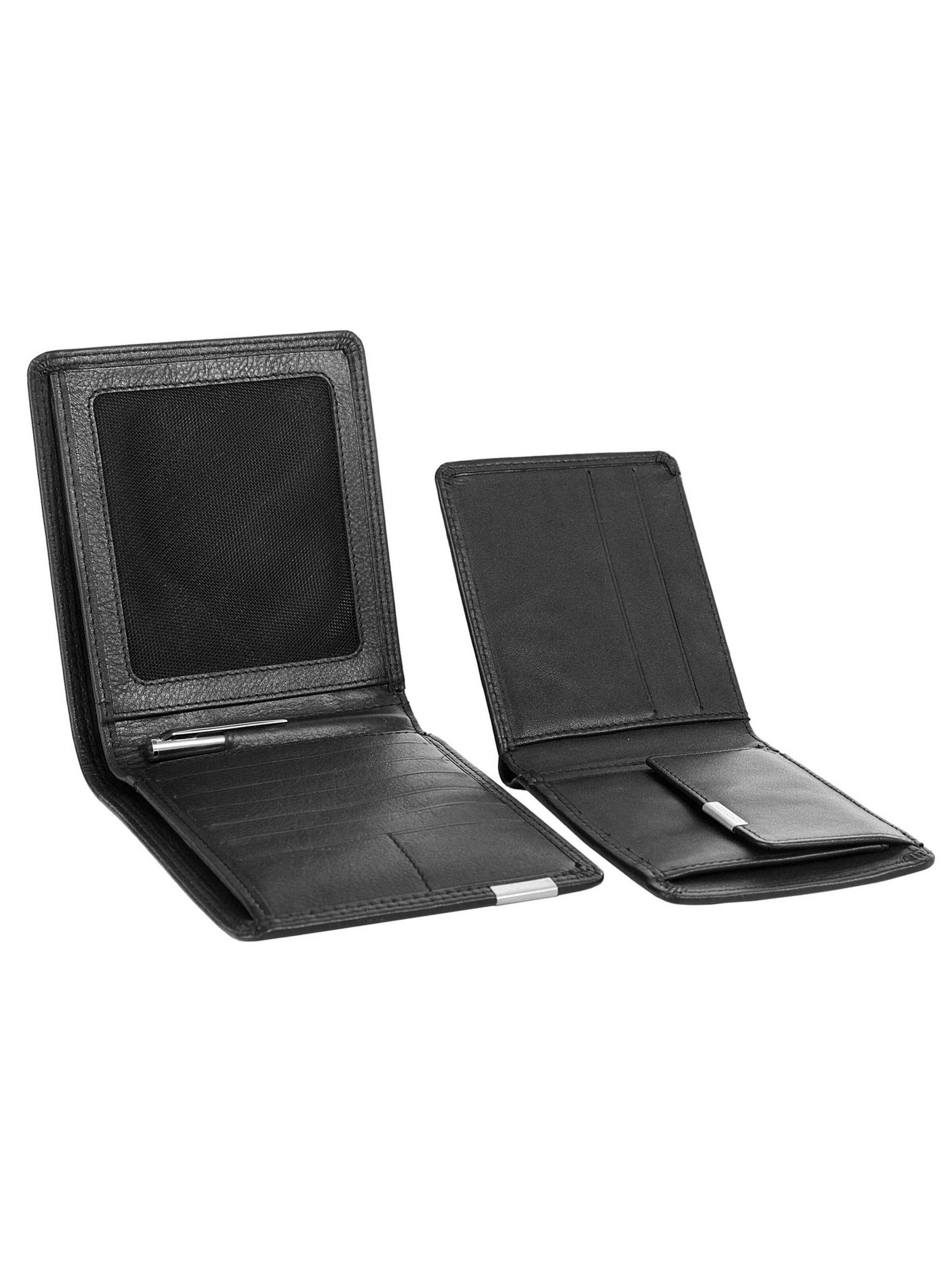 BODENSCHATZ Wallet 'BODENSCHATZ Geldbörse' in Black