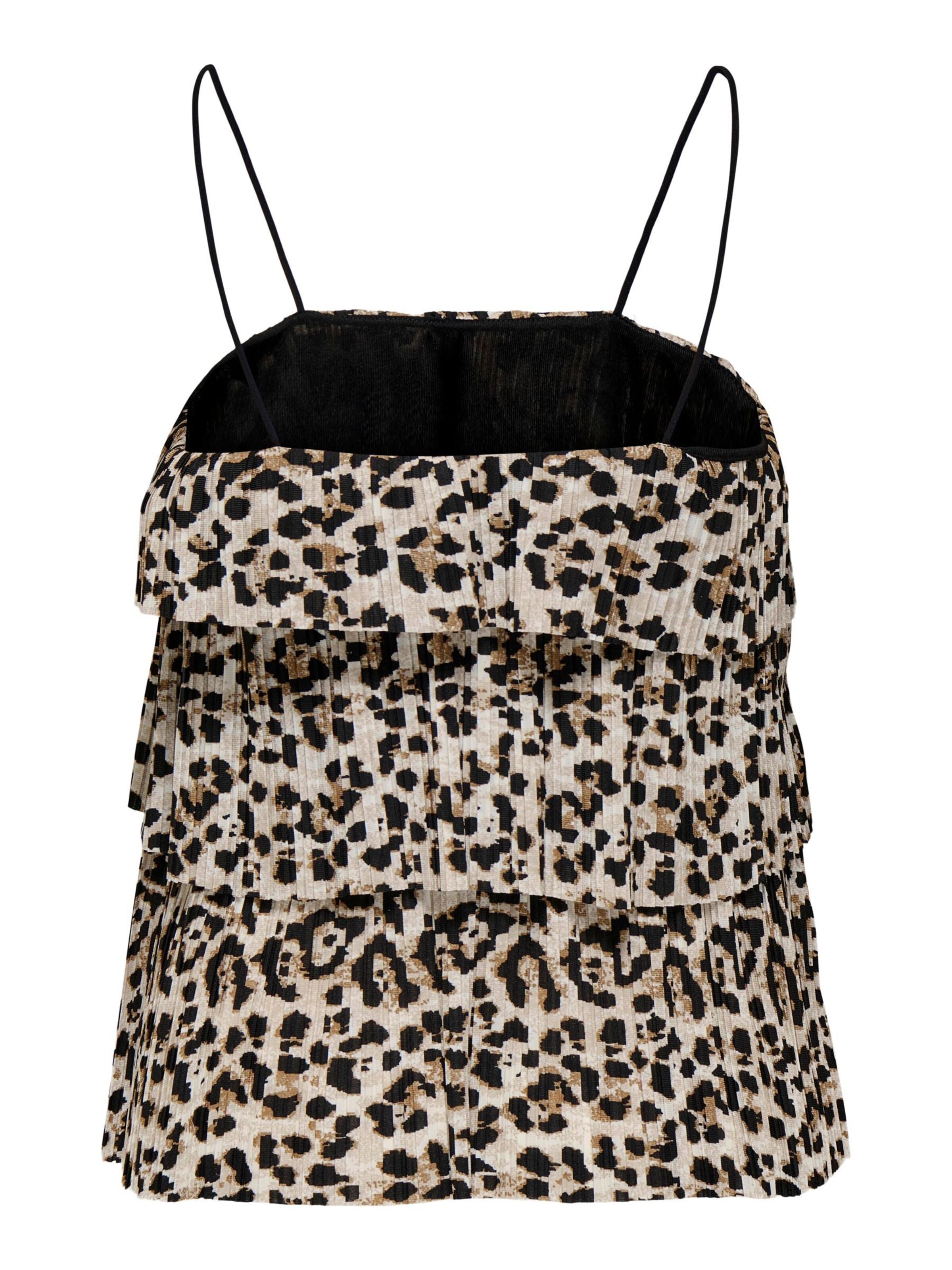 ONLY - Top 'ONLShea' en beige