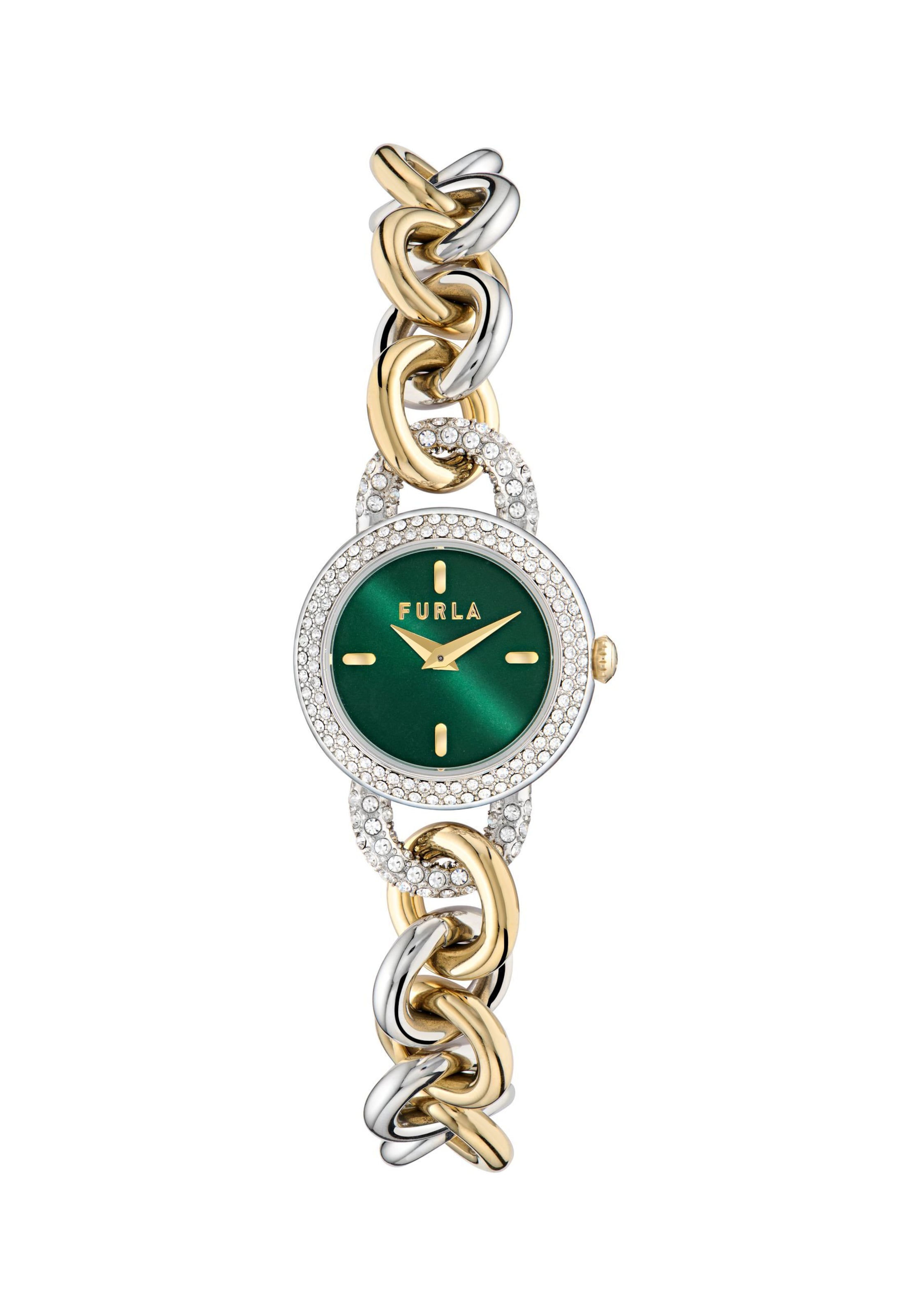 Orologio analogico 'Meridiana' di FURLA in argento: frontale