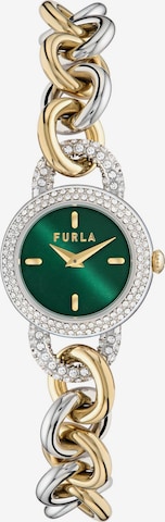 Orologio analogico 'Meridiana' di FURLA in argento: frontale