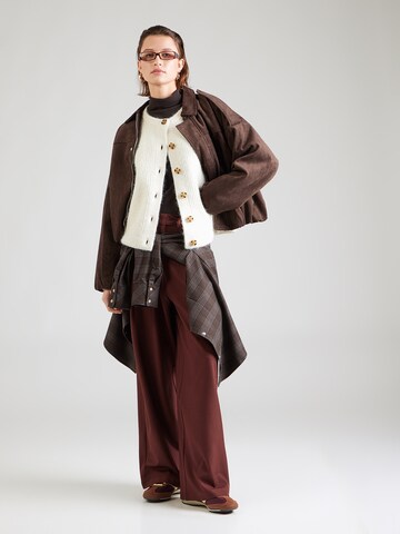 GAP Pletena jopa | bela barva