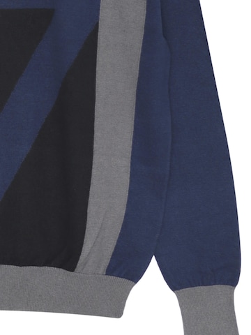 John Richmond Pullover 'Huenin' in Blau