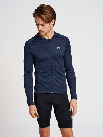 Newline Performance shirt in Blue: front