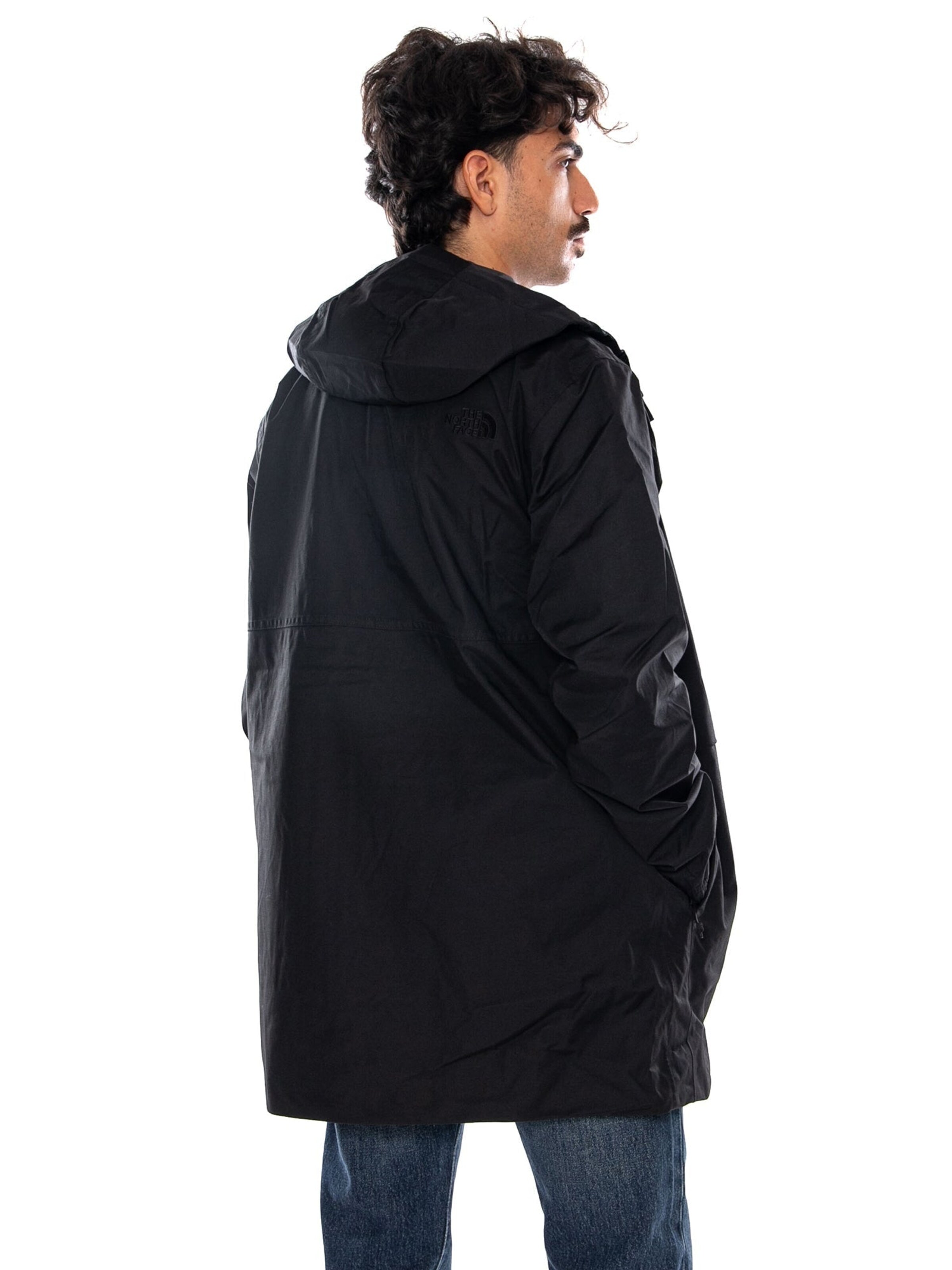 Veste d’hiver 'M DRYVENT FIELD PARKA TNF BLACK' THE NORTH FACE en noir