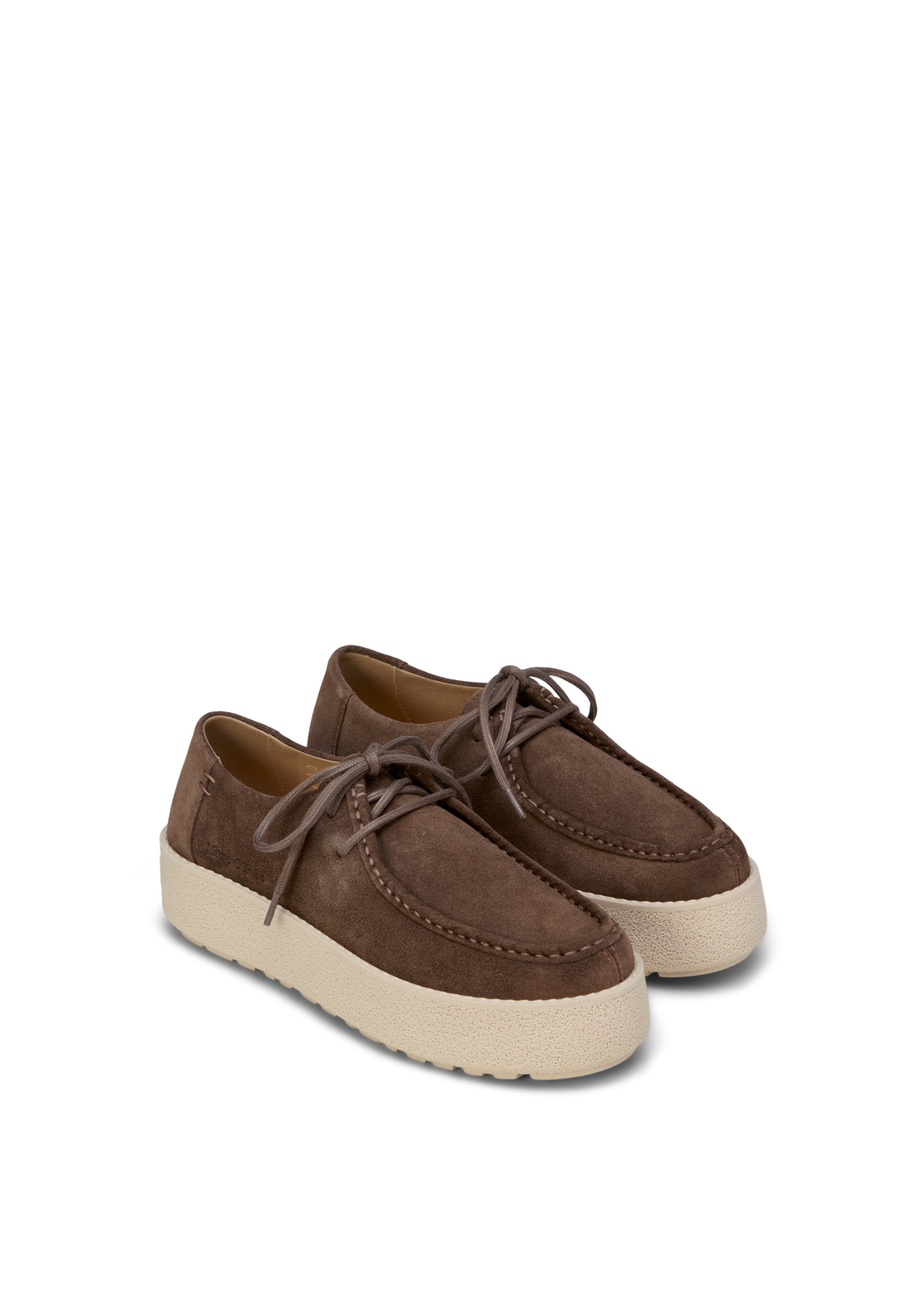 Marc O'Polo Schnürschuh 'Pia' in Braun