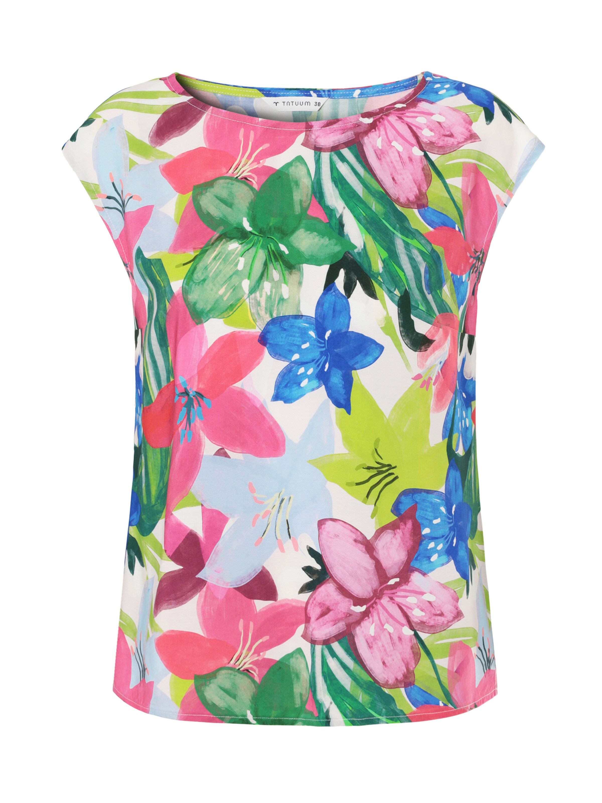 TATUUM Blouse 'Afeli' in Mixed colors: front