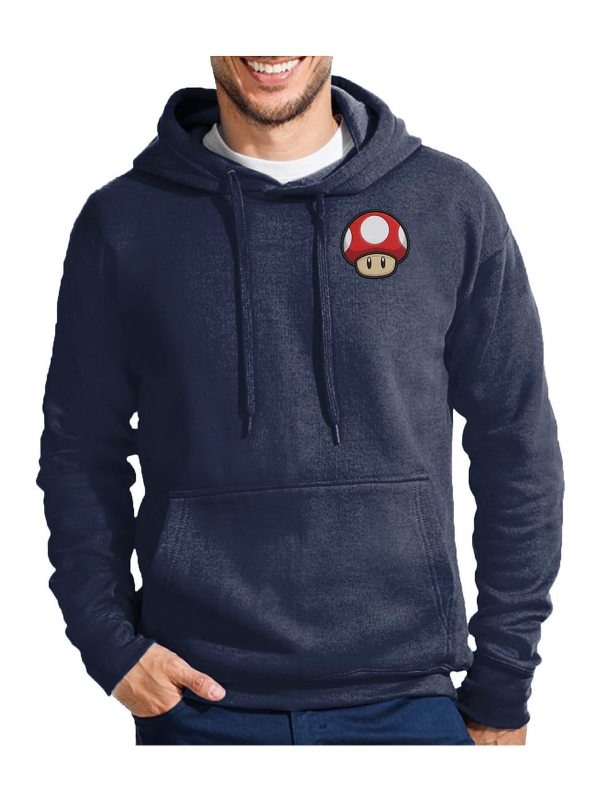 Blondie & Brownie Sweatshirt 'PilzFacePatch' in Blue