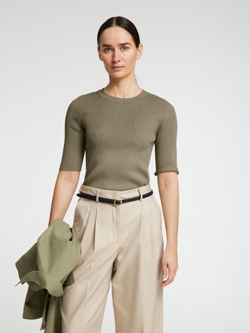 SELECTED FEMME Sweater 'SLFMala' in Green