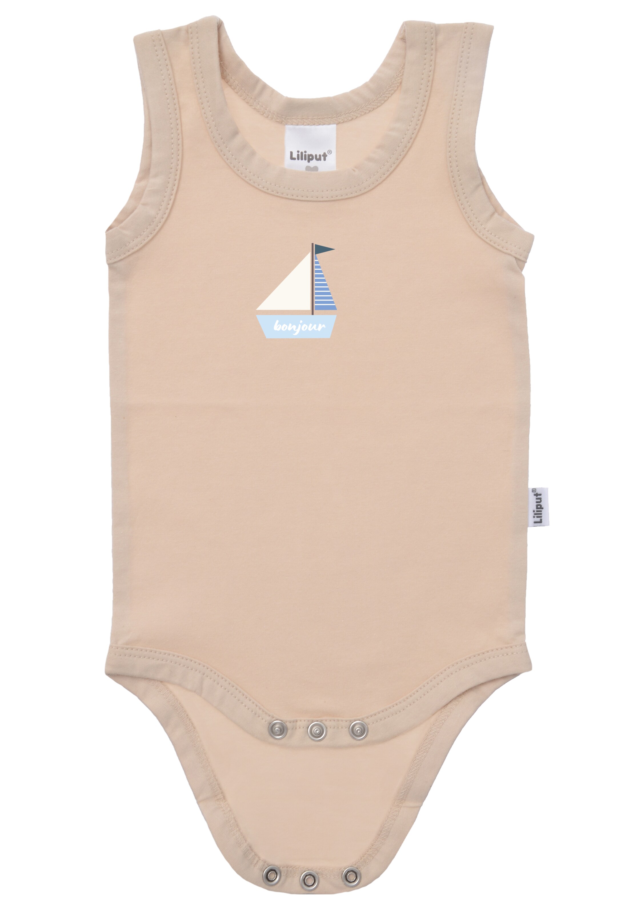 LILIPUT Strampler/Body 'Boot' in Beige