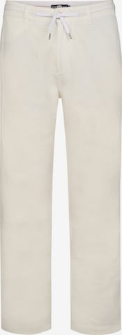 Petrol Industries Chino Pants in Beige: front