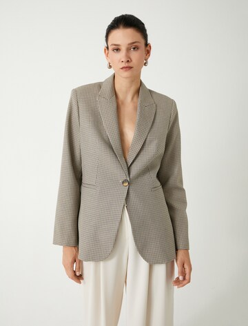 Koton Blazer in Brown: front