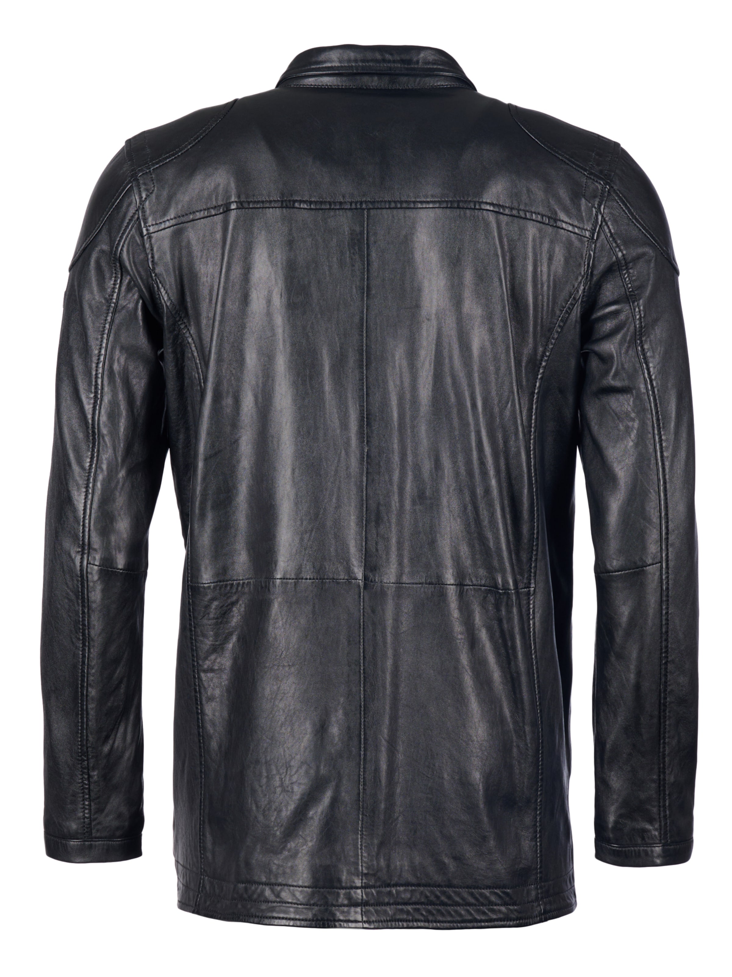 JCC Tussenjas in Zwart