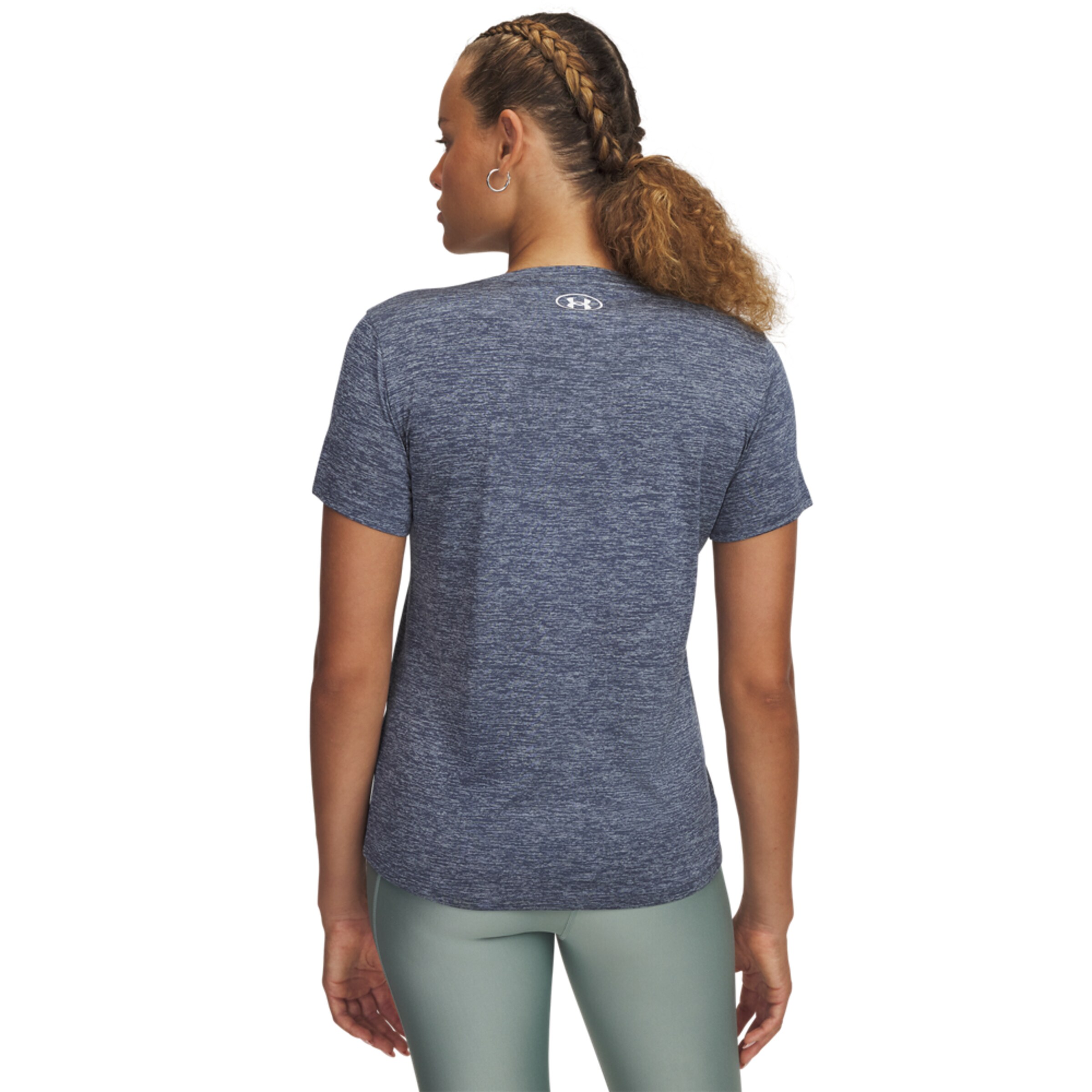 UNDER ARMOUR Funktionsshirt 'Tech Twist' in Blau