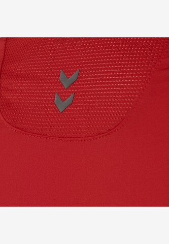 Hummel - Camiseta térmica en rojo