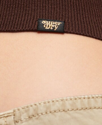 Haut Superdry en beige