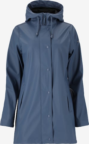 Weather Report Outdoor Jacket 'PETRA' in Blue: front