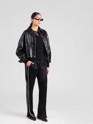 BOSS Orange Свитер 'Fondyssa' в Черный