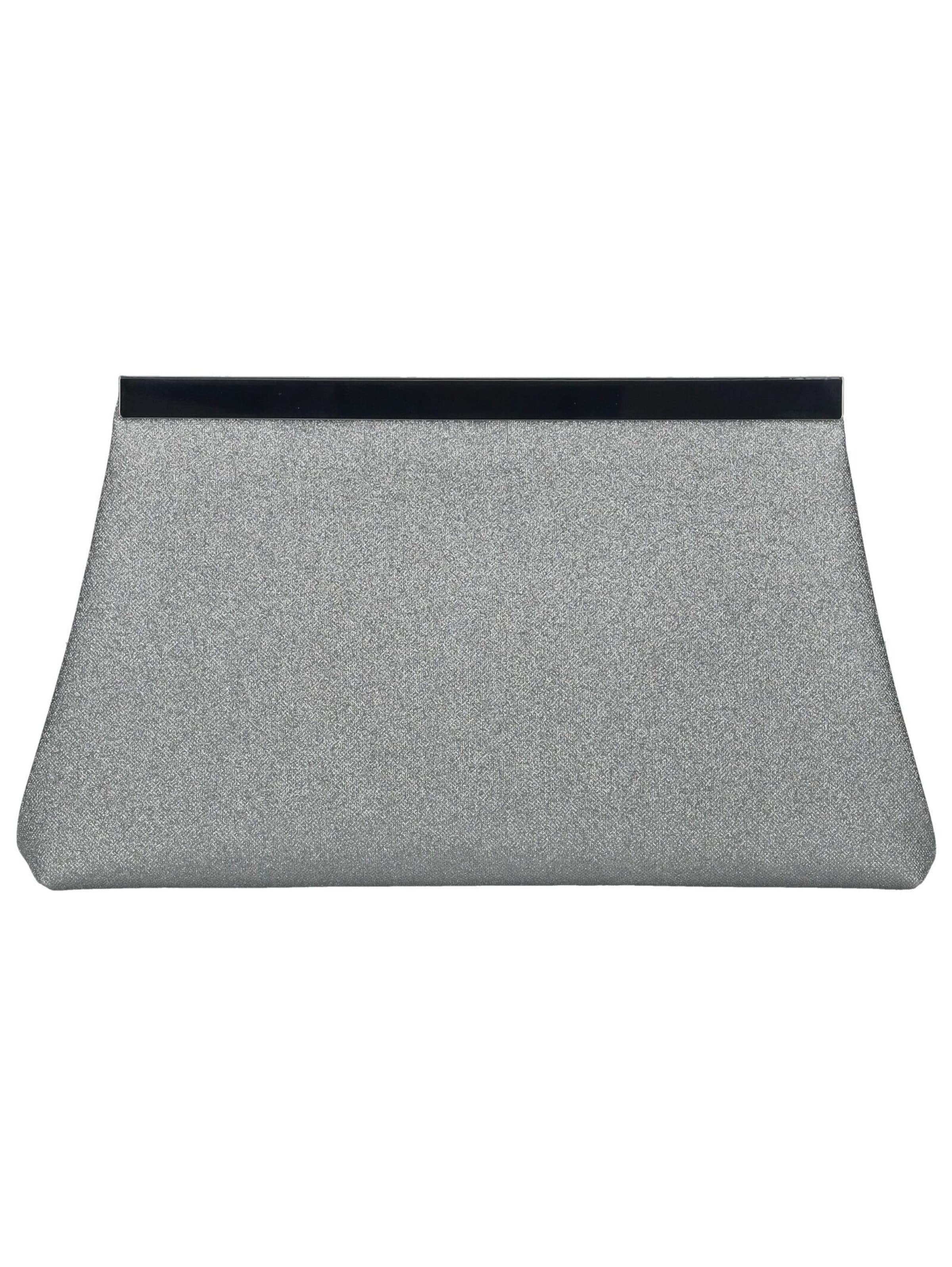 Pochette Nero Giardini en argent