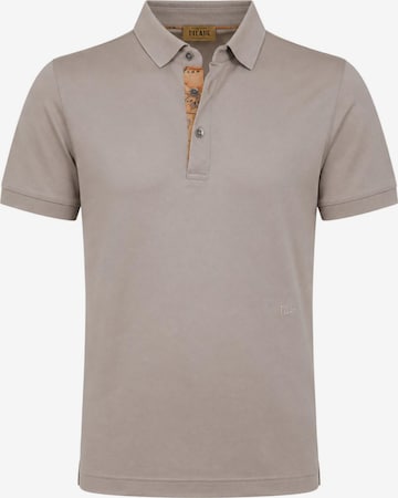 Maglietta 'SHORT SLEEVE POLO SHIRT' di Alviero Martini in grigio: frontale