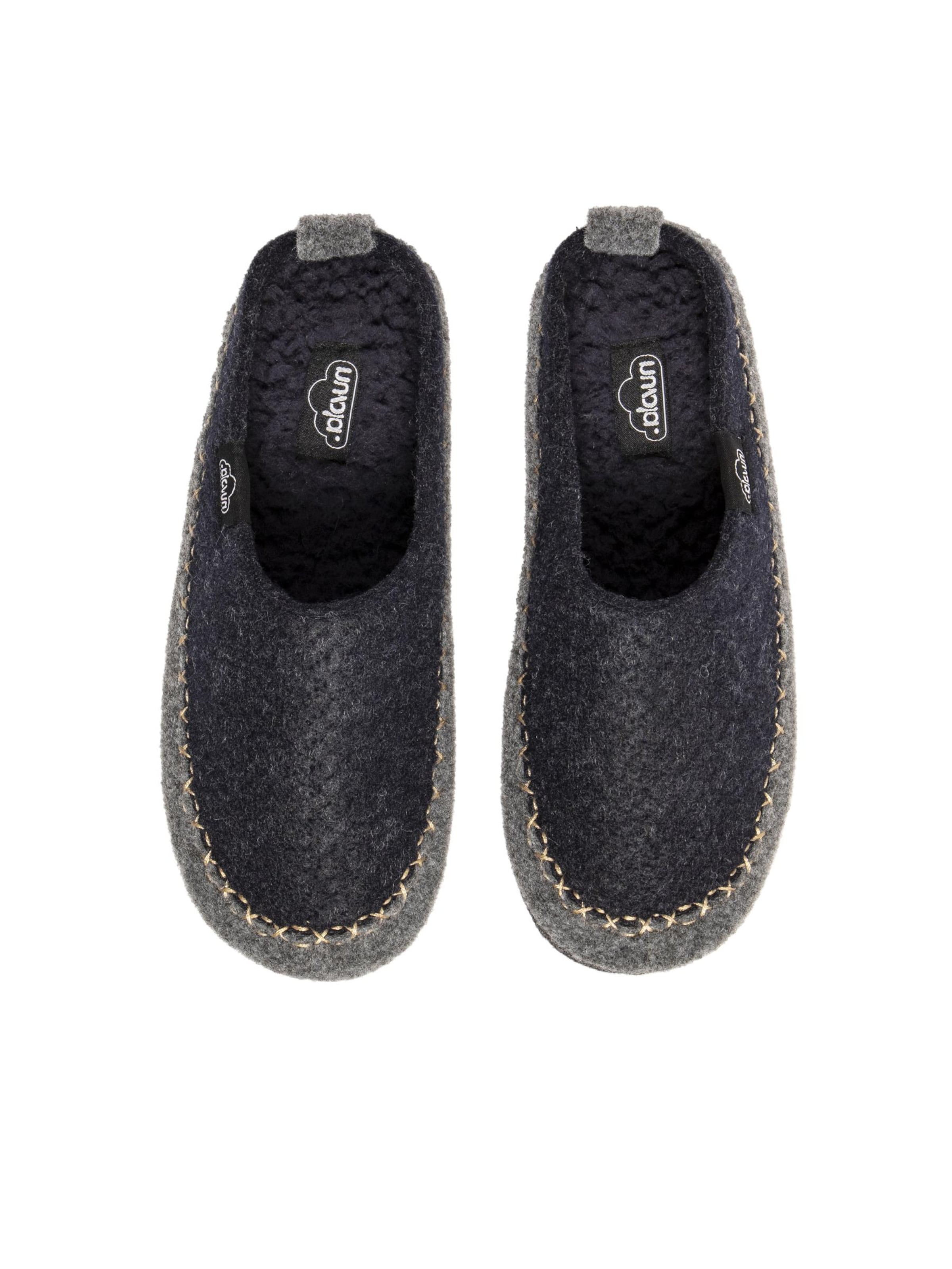 Nuvola. - Zapatillas de casa 'Ranglan' en azul