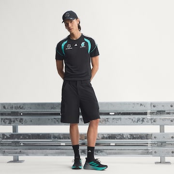ADIDAS PERFORMANCE - Loosefit Pantalón deportivo ' MERCEDES – AMG PETRONAS FORMULA 1' en negro
