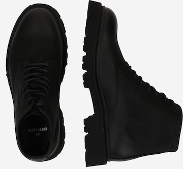 Copenhagen Lace-up boots in Black