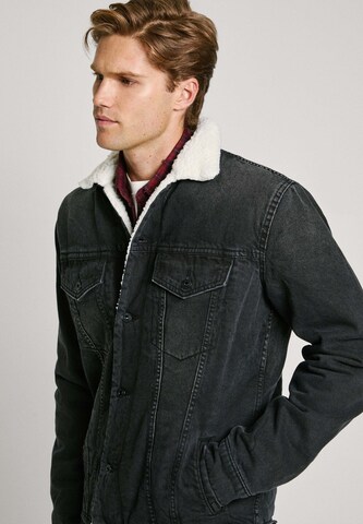 Pepe Jeans Winterjacke in Grau