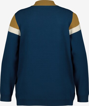 Ulla Popken Sweater in Blue