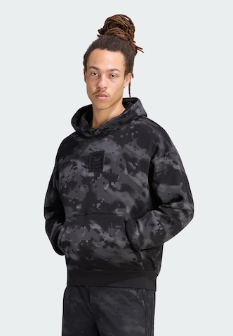 Sweat-shirt ADIDAS ORIGINALS en noir : devant