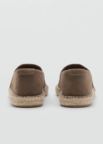 MANGO MAN Espadrilles in Brown
