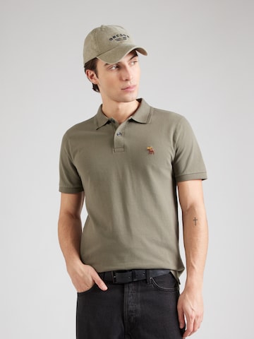Abercrombie & Fitch Póló - zöld: elől