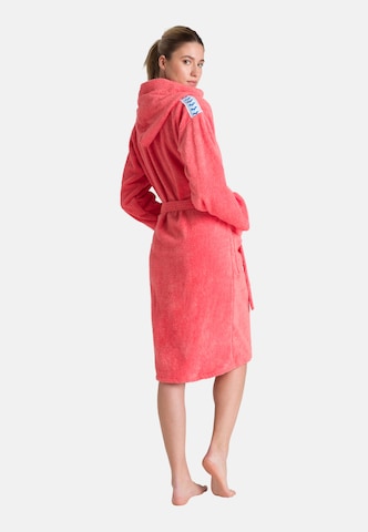 ARENA Badjas kort 'CORE SOFT ROBE' in Roze