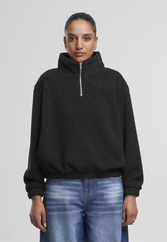 Urban Classics - Pullover 'Troya' em preto: frente
