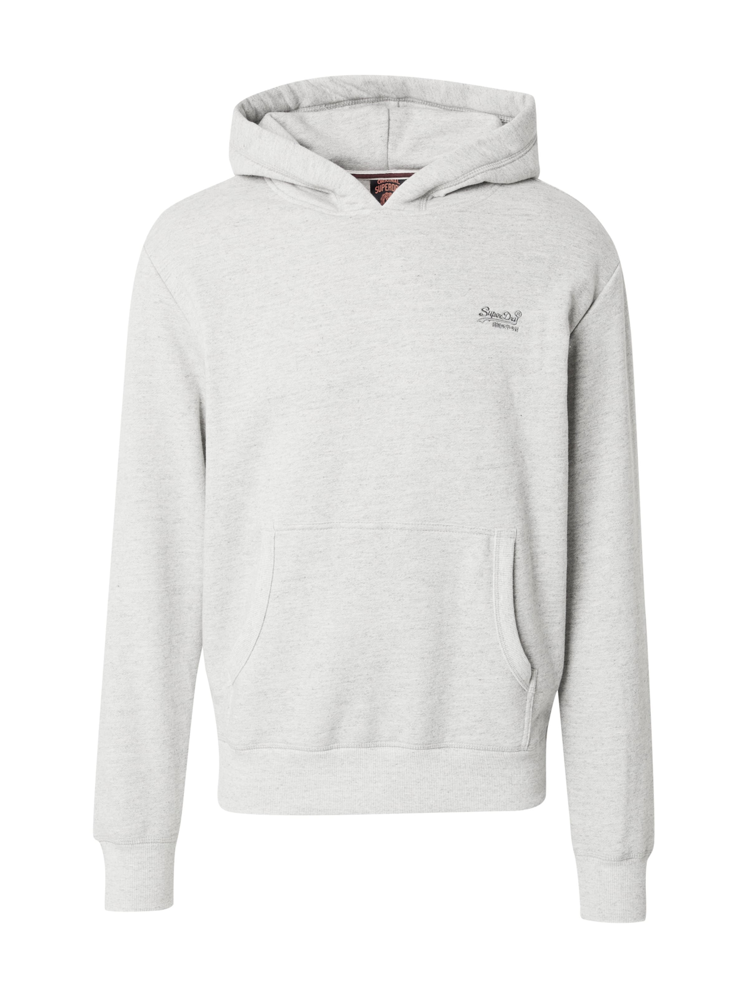 Superdry Sweatshirt 'Essential' in Grey: front