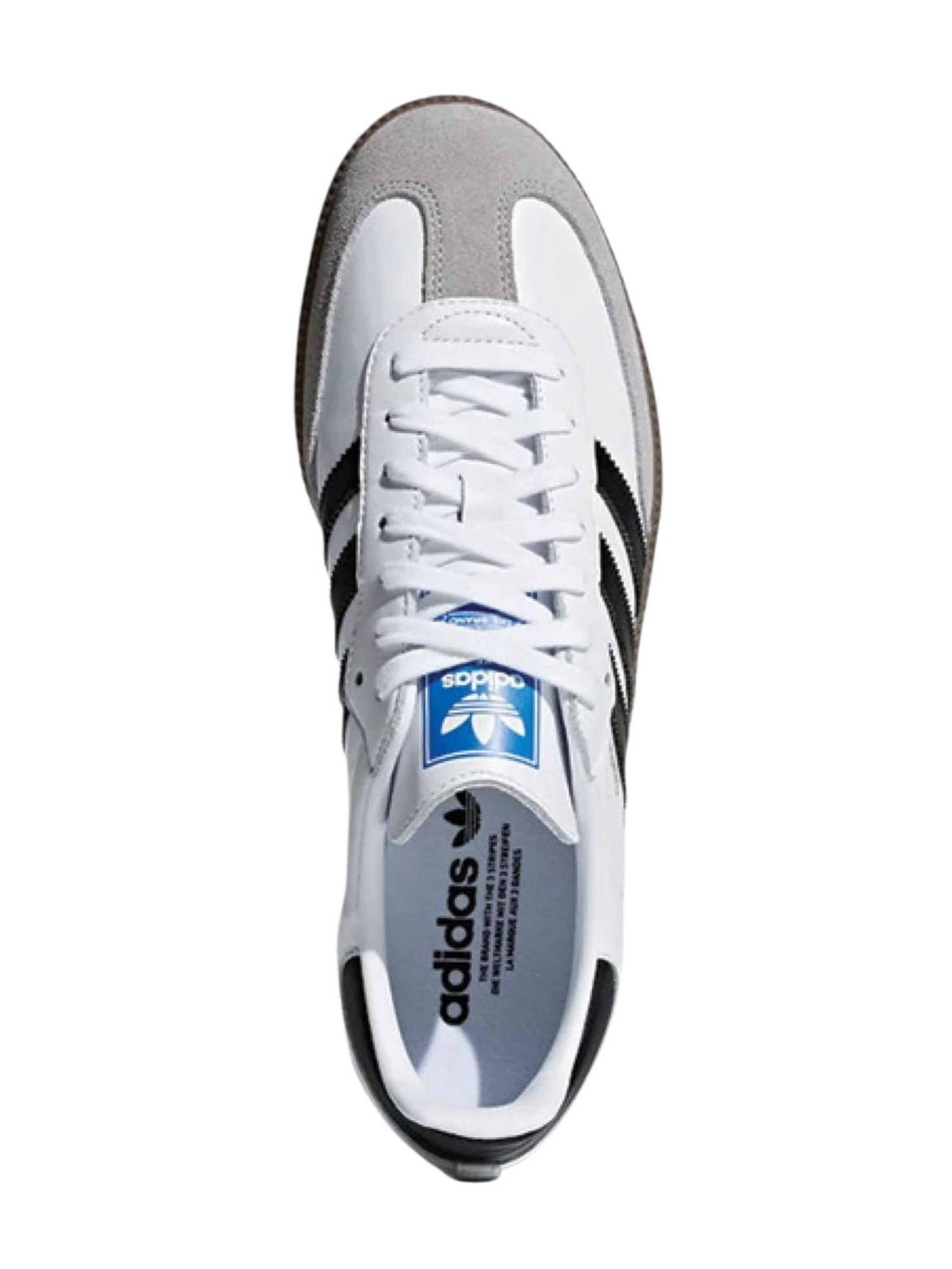 Sneaker bassa 'SAMBA OG B75806' di ADIDAS ORIGINALS in bianco