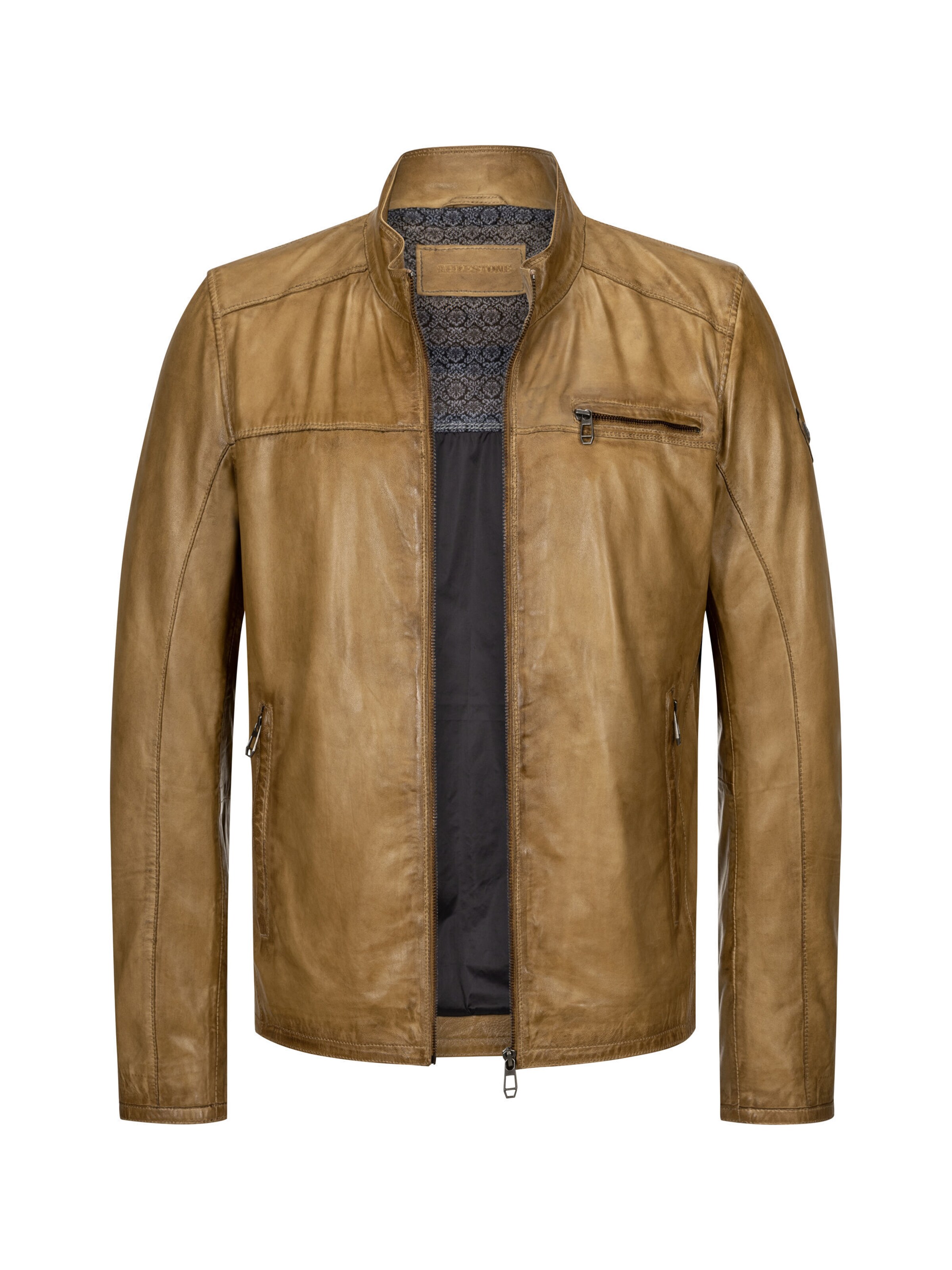 Veste mi-saison 'MSMarco' MILESTONE en beige