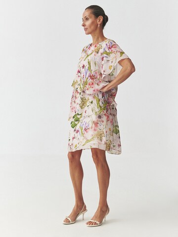 Robe de cocktail 'Monrose' TATUUM en beige