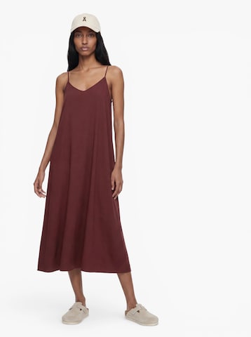 VERO MODA Summer Dress 'VMJESMILO' in Brown: front