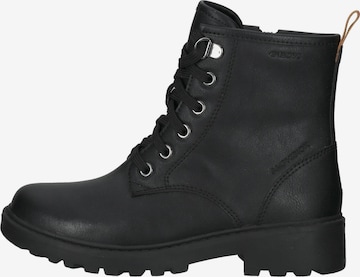 GEOX Stiefelette in Schwarz