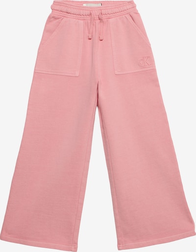 Calvin Klein Jeans Housut koossa 104 värissä vanha roosa, Tuotenäkymä