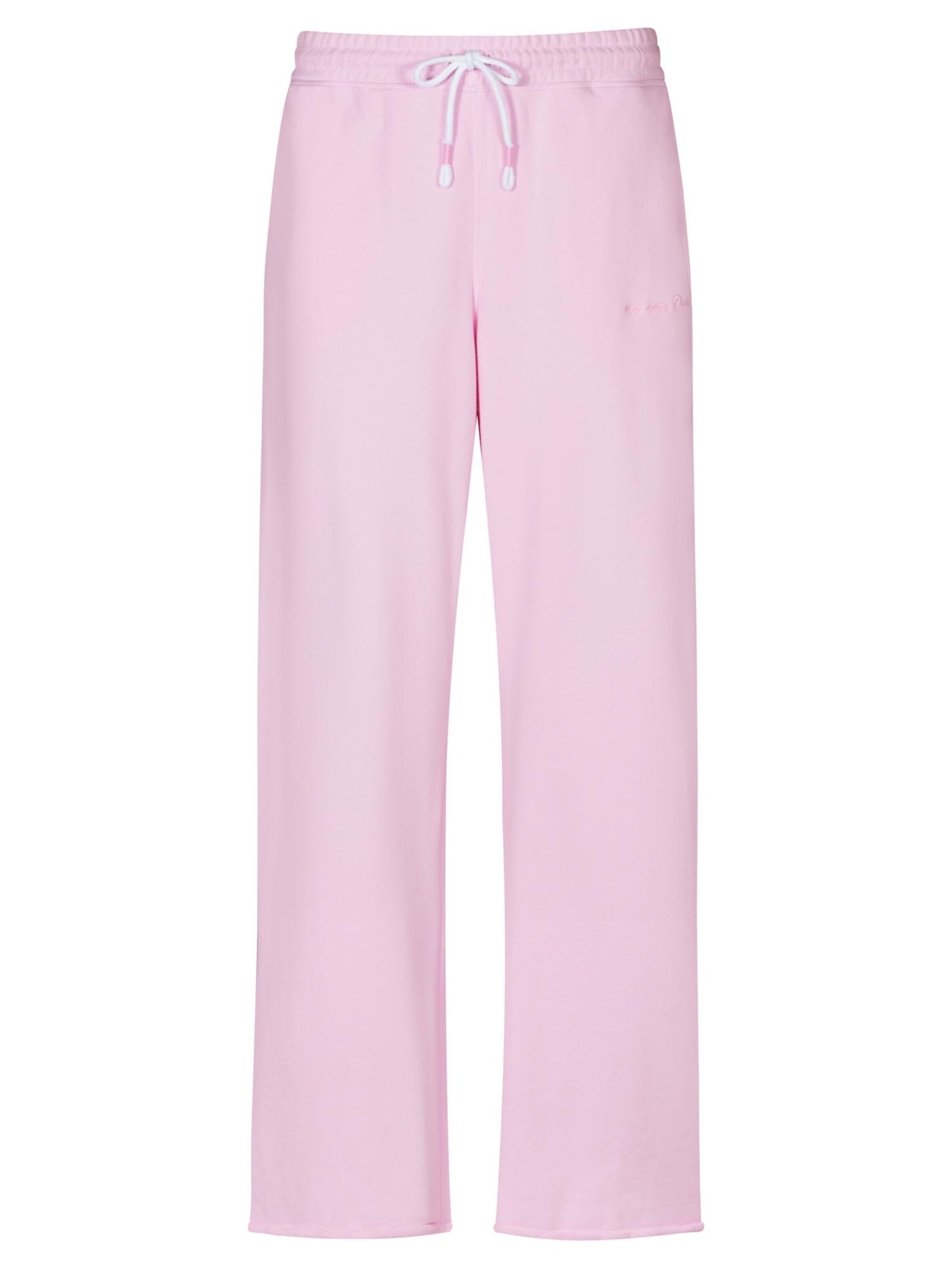 Mey Pyjamabroek 'Mellow Cotton' in Roze: voorkant