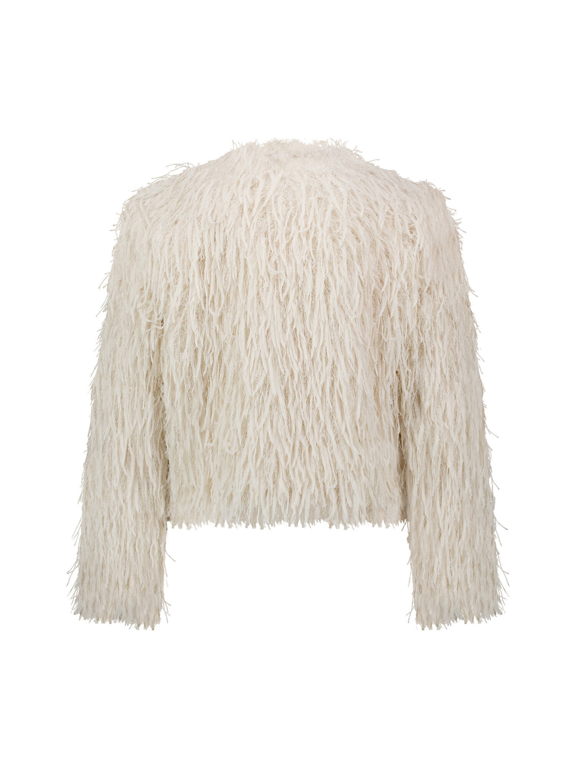 Blazer di zero in beige