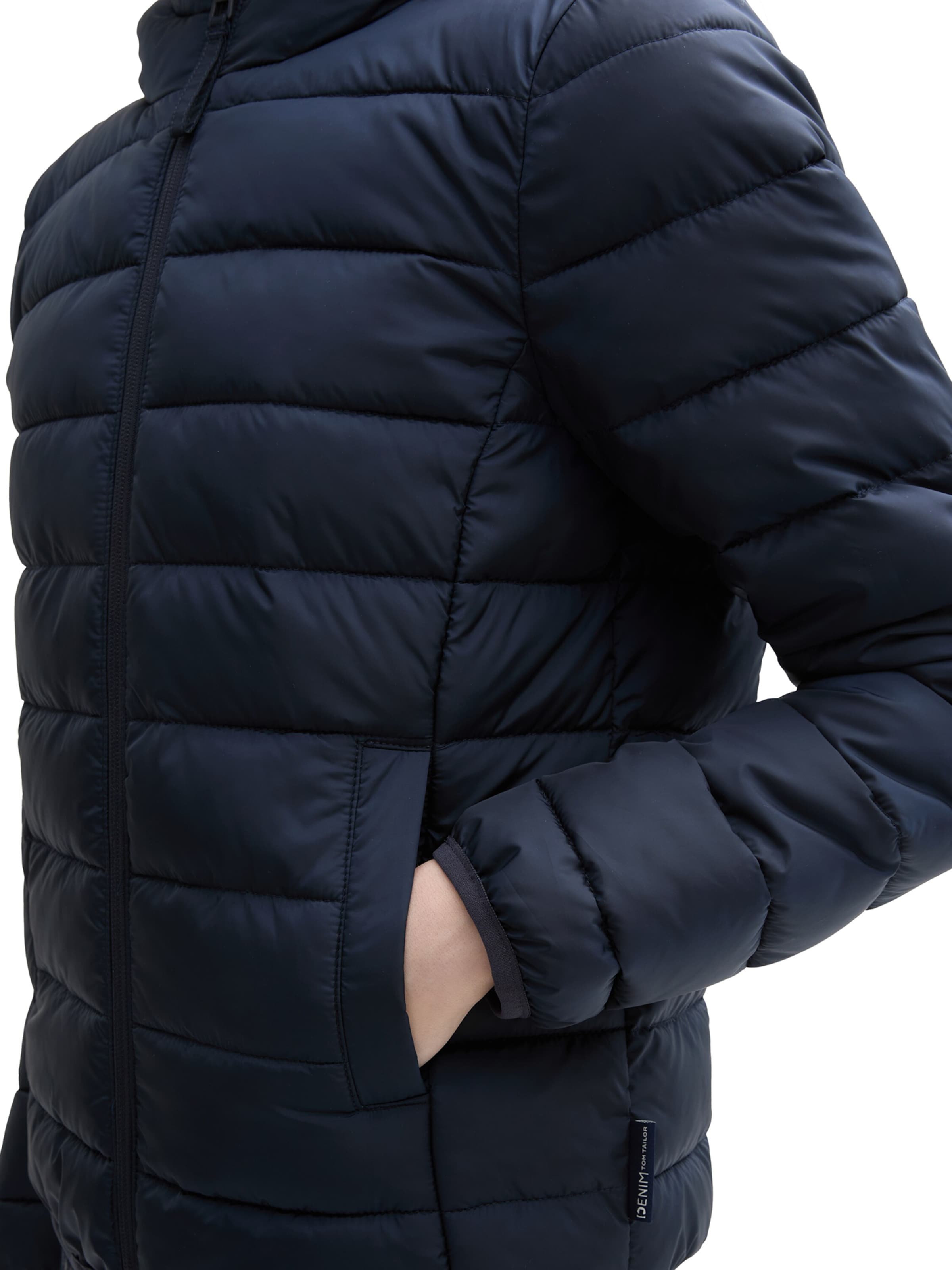 TOM TAILOR DENIM Between-Season Jacket in Blue