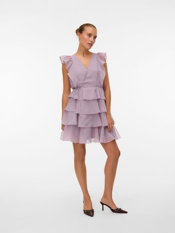 VERO MODA Zomerjurk 'Abiti' in Lila