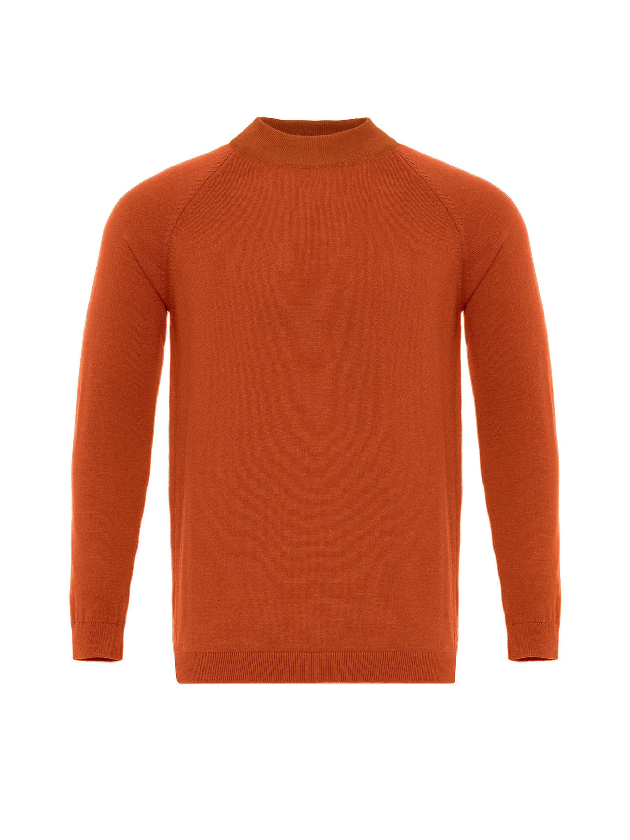 Pull-over Dandalo en orange : devant