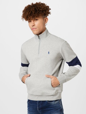 Polo Ralph Lauren Sweatshirt in Grey: front