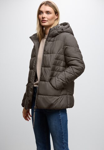 STREET ONE Winter Jacket in Brown