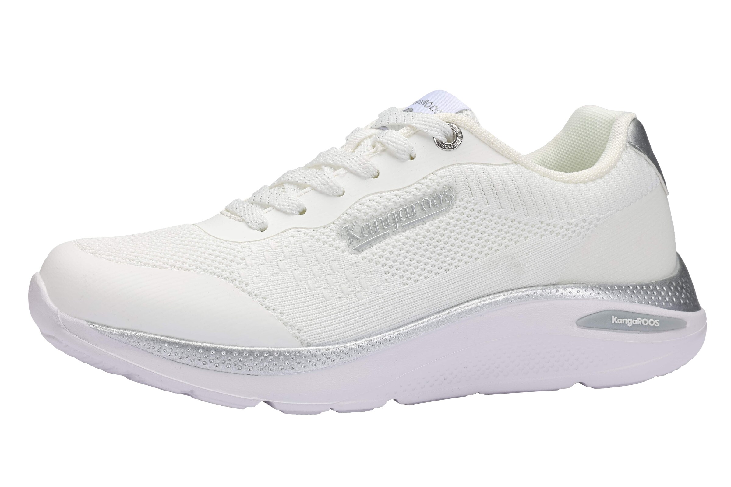KangaROOS Sneakers in White: front