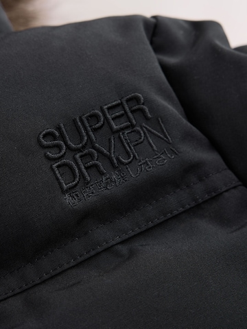 Superdry & Co Jacke 'Everest' in Schwarz
