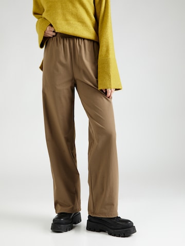 Noisy may Regular Trousers 'KIRBY' in Green: front